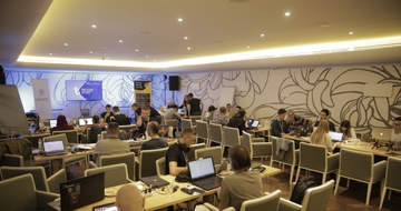 Перший у Східній Європі Tezos хакатон