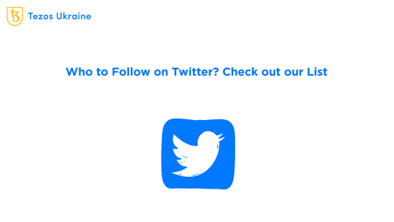 Who to Follow on Twitter to Be the First to Know All Tezos News?
