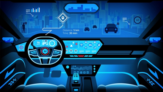 Автономное вождение и Tezos