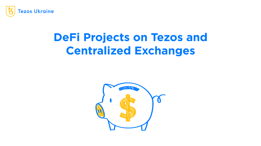 DeFi on Tezos and CEX: Where to Trade Popular DeFi Project Tokens on Tezos