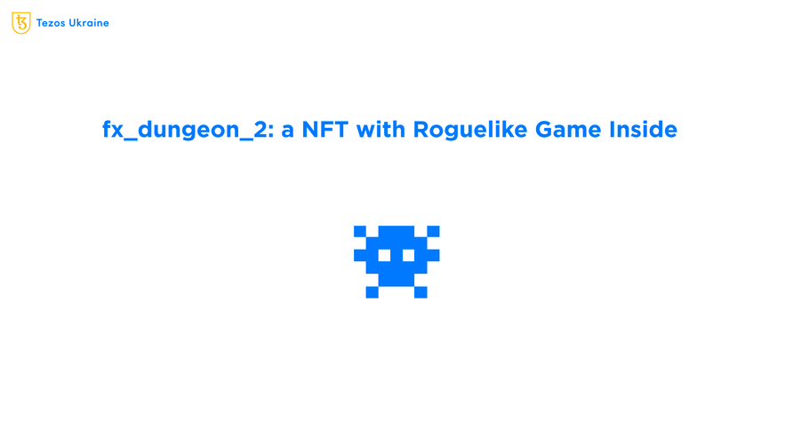 fx_dungeon_2: a NFT-Game Proof of Concept by PRJKTNEON