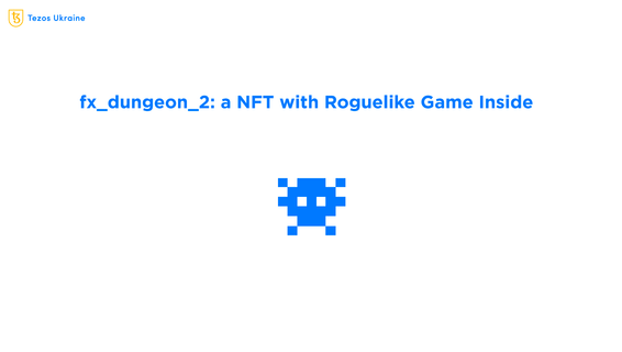fx_dungeon_2: a NFT-Game Proof of Concept by PRJKTNEON