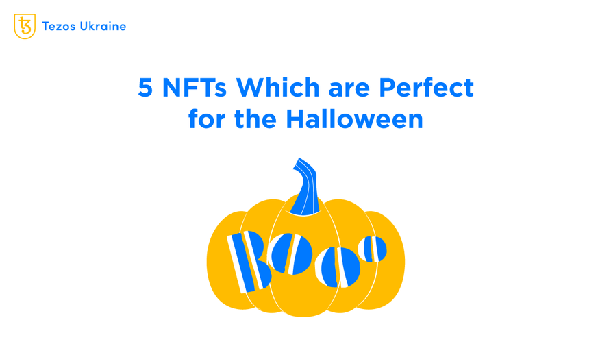 5 NFTs on Tezos to Show Off on Halloween