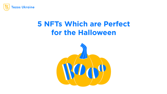 5 NFTs on Tezos to Show Off on Halloween