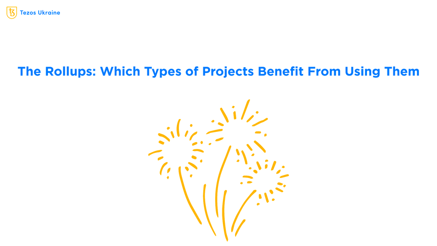 Three Use Cases for Rollups: Futures, Games, and Cross-chain Swaps