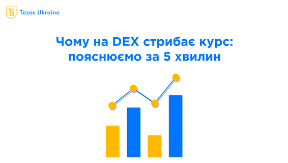 Чому на DEX стрибає обмінний курс: пояснюємо за 5 хвилин