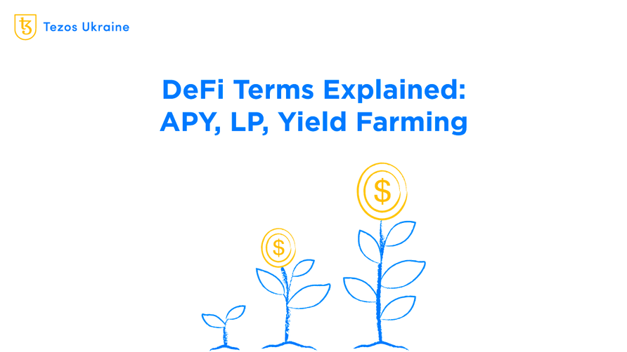 DeFi in Seven Minutes: Tezos DeFi Terms Explained