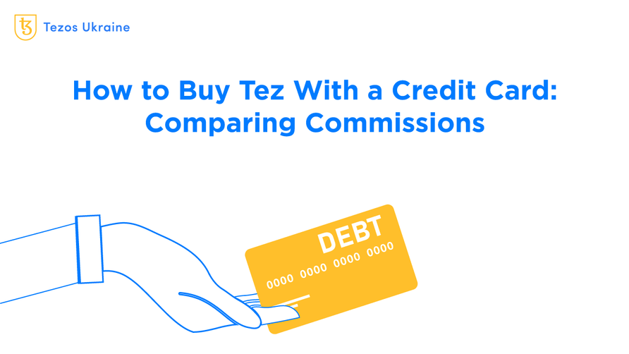 How to Buy Tez With a Card