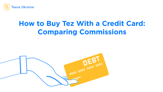 How to Buy Tez With a Card