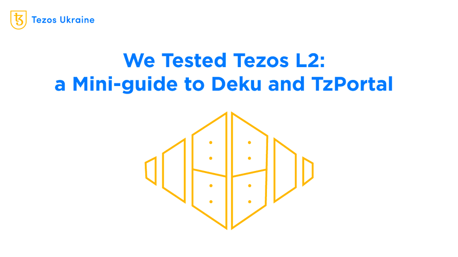 Depositing and Withdrawing XTZ in the Deku Sidechain
