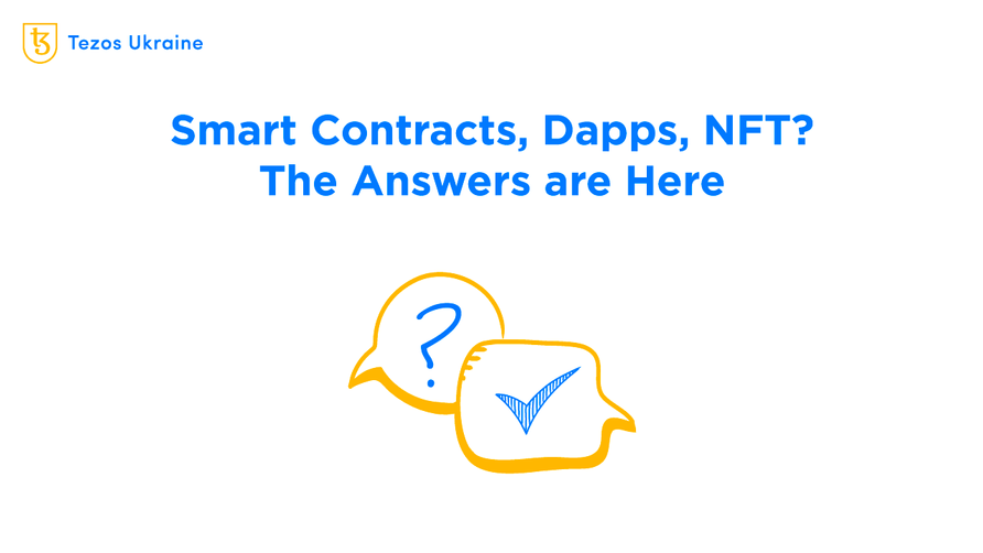 Tezos for Newbies 2: Smart Contracts, dApps, and NFTs
