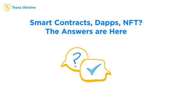 Tezos for Newbies 2: Smart Contracts, dApps, and NFTs