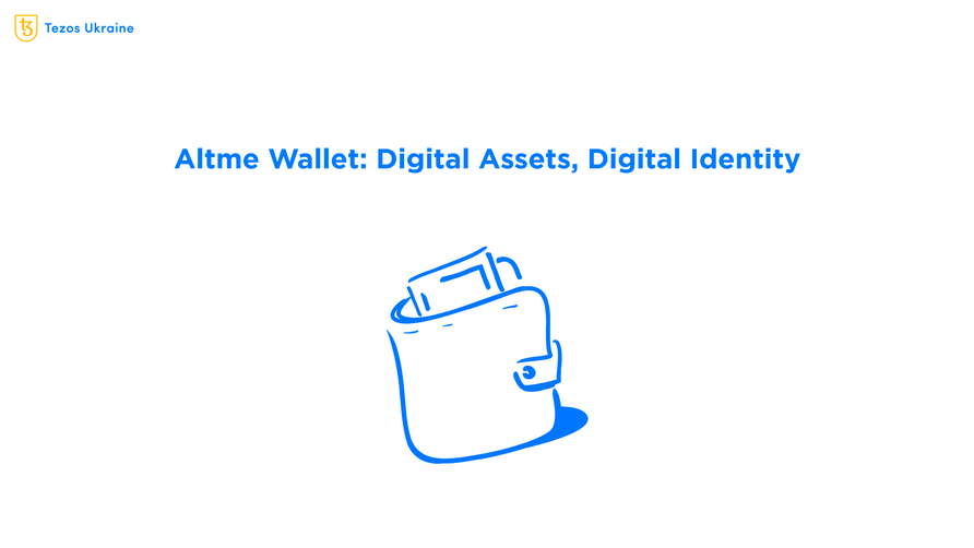 Altme: a Wallet for Digital Assets, an ID Holder, and a Storage for Loyalty Cards