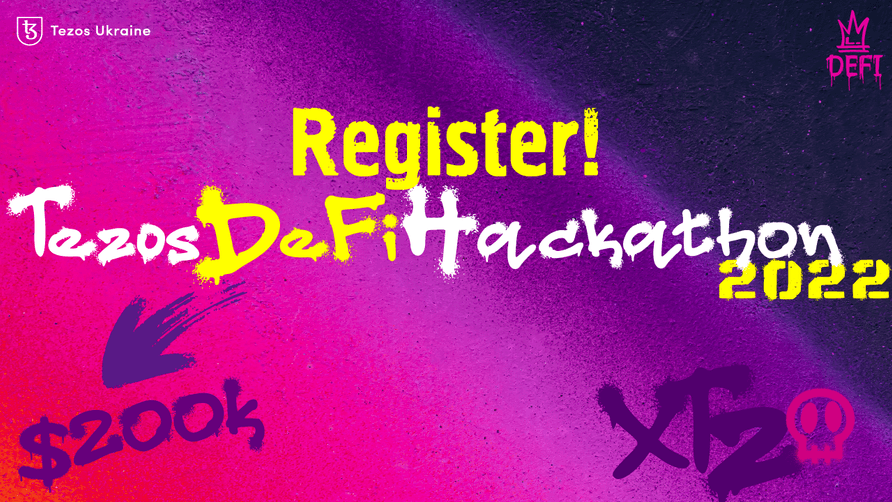Tezos Ukraine to Hold a $200,000 Blockchain Hackathon