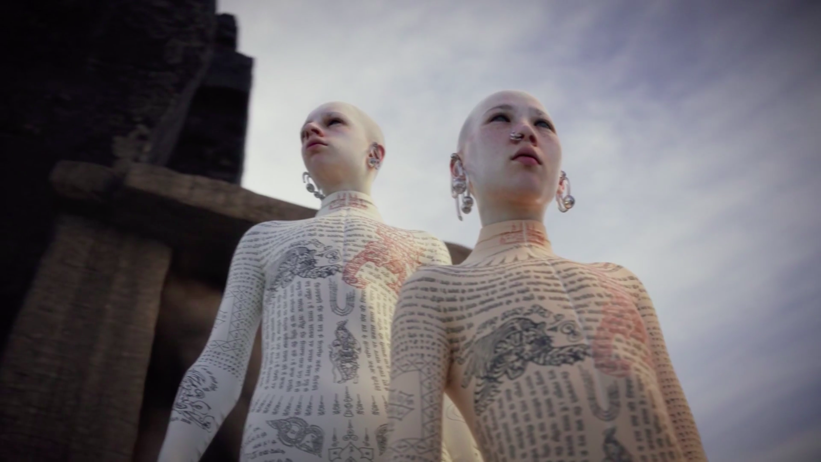 Кадр з NFT-відео MISSION