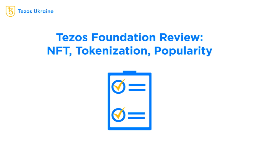 Tezos Foundation Report ‘22: an Overview