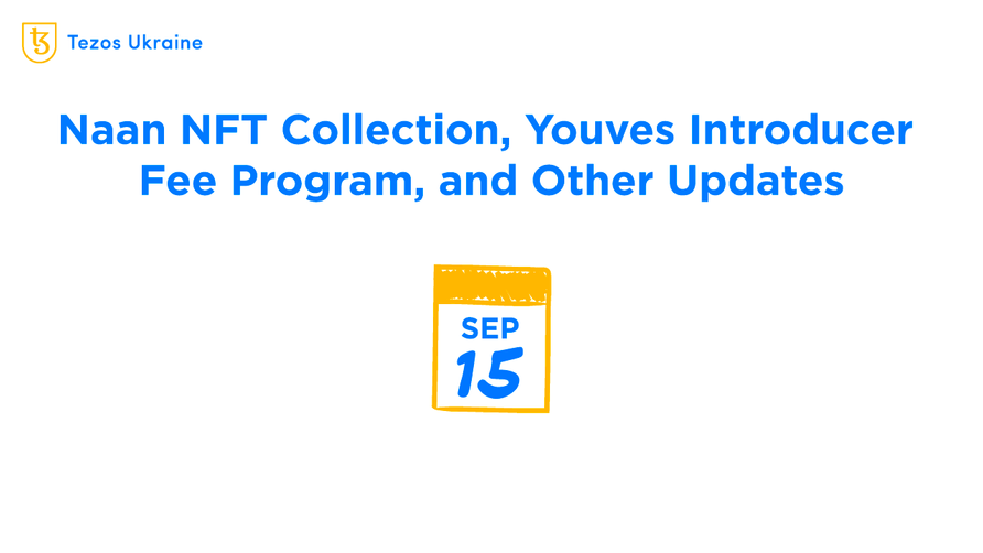 Tezos DApps Updated: Naan, Temple Wallet, Youves, Smartlink, and QuipuSwap