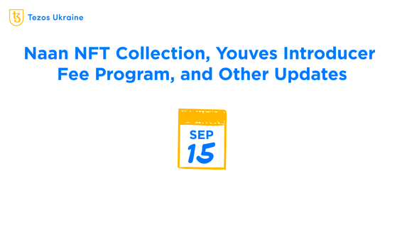 Tezos DApps Updated: Naan, Temple Wallet, Youves, Smartlink, and QuipuSwap