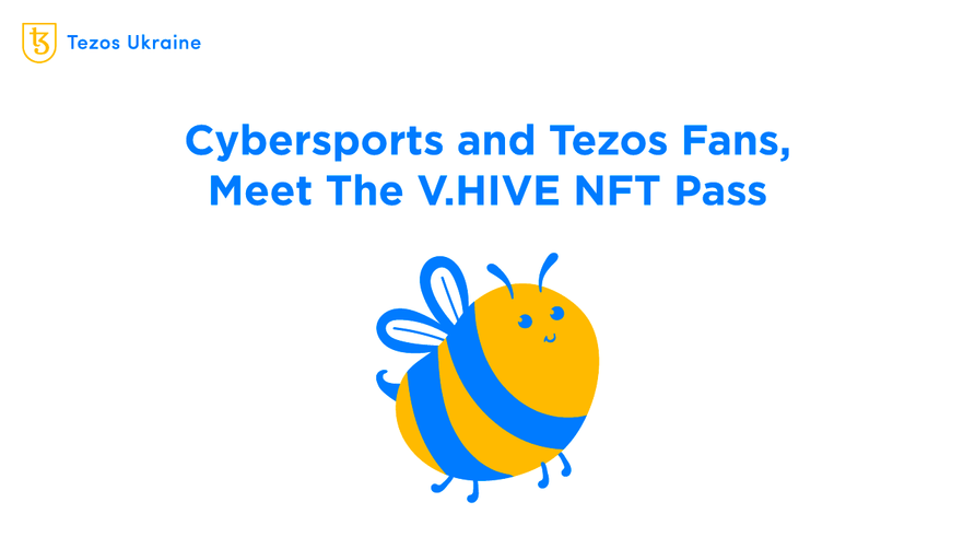Bees, Tokens, and Baguettes: Team Vitality Launches V.Hive on Tezos