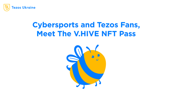 Bees, Tokens, and Baguettes: Team Vitality Launches V.Hive on Tezos