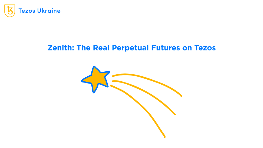 Futures on Tezos: a Test of Zenith, a Derivatives Platform