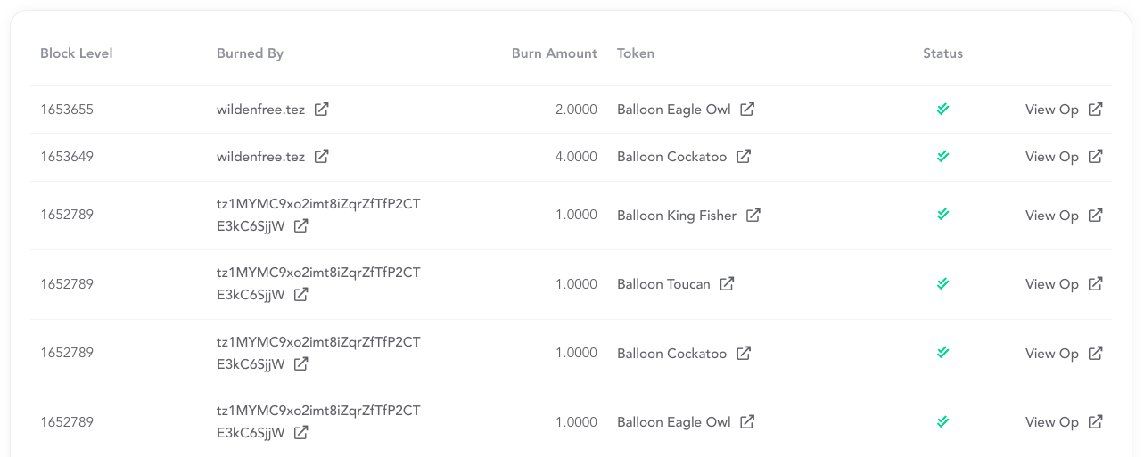 Fire Pit is a contract for token burning. Developers send tokens and Crunchy produces a public proof of burning.