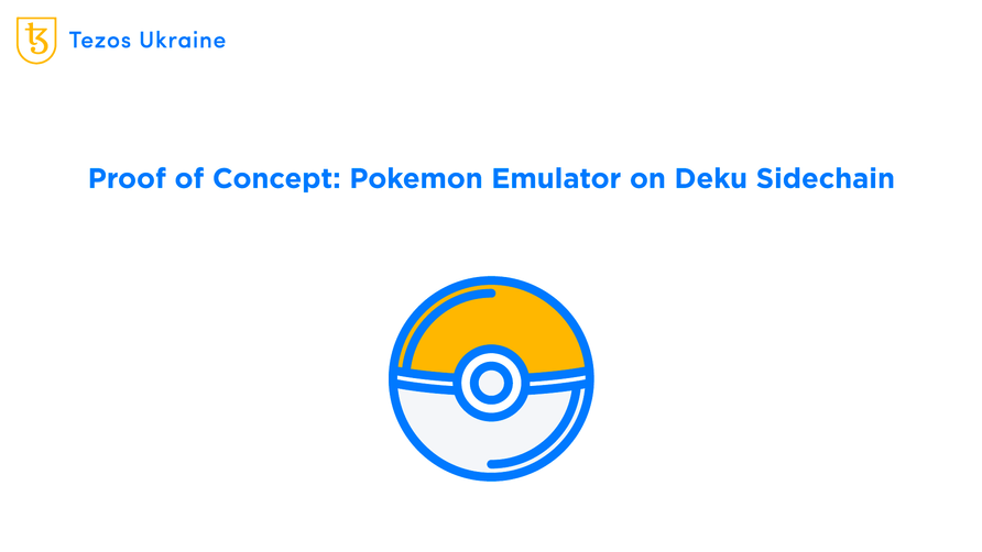 The Future of Blockchain Games: GameBoy on Tezos L2 Deku