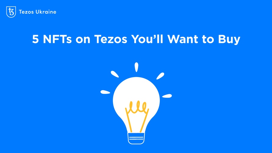 5 NFTs on Tezos for Those Fed Up With Contemporary Art