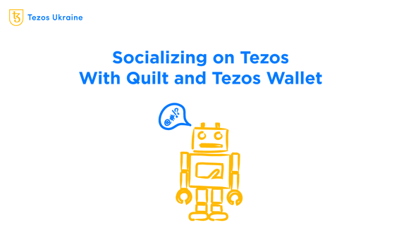 Quilt: a Decentralized Anonymous Messenger on Tezos