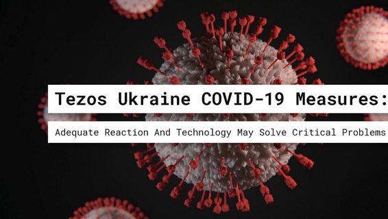 Tezos Ukraine COVID-19