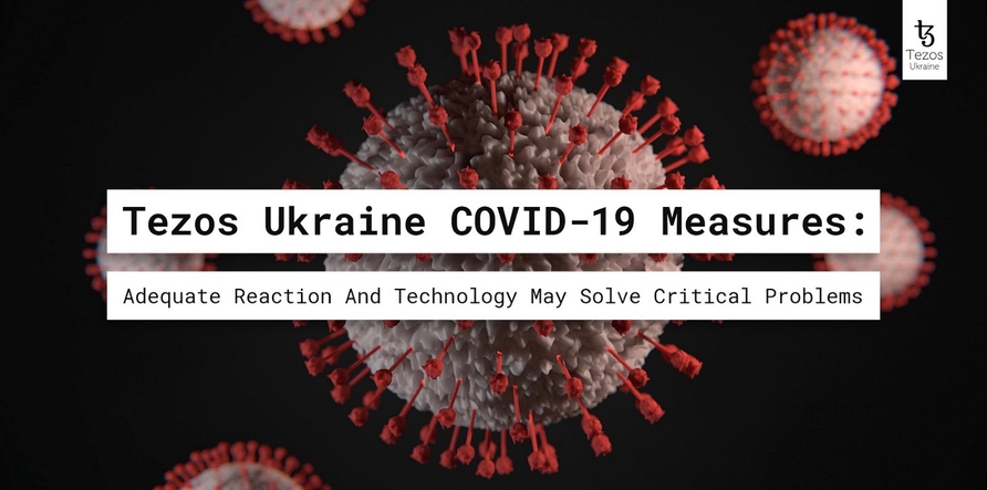 Tezos Ukraine COVID-19
