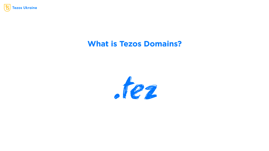What Is Tezos Domains and Do You Need a .tez Address?
