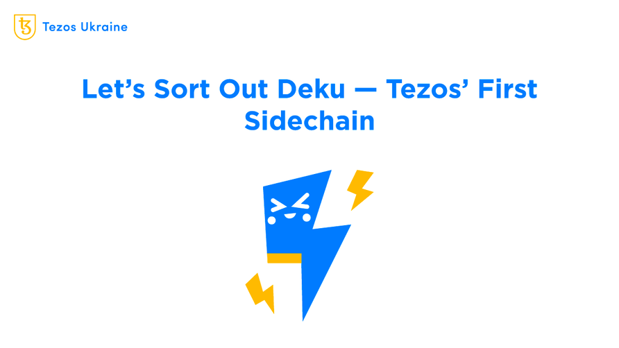 Deku Chain is the First Tezos Sidechain Now on Jakartanet