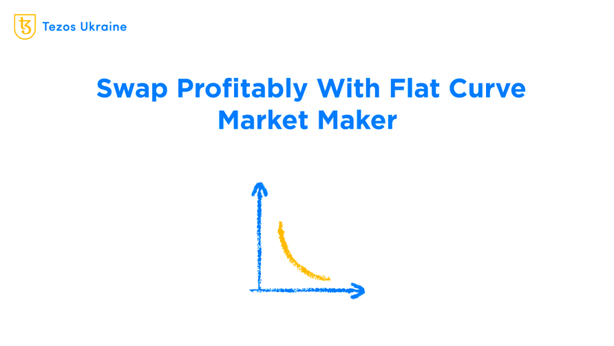 Flat Curve Market Maker on Youves: More Profits, Less Impermanent Losses