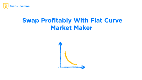 Flat Curve Market Maker on Youves: More Profits, Less Impermanent Losses