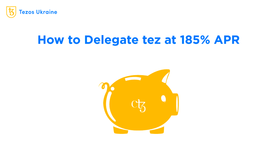 How to Delegate Tez at 185% APY: Synthetic Assets Explained With Ctez
