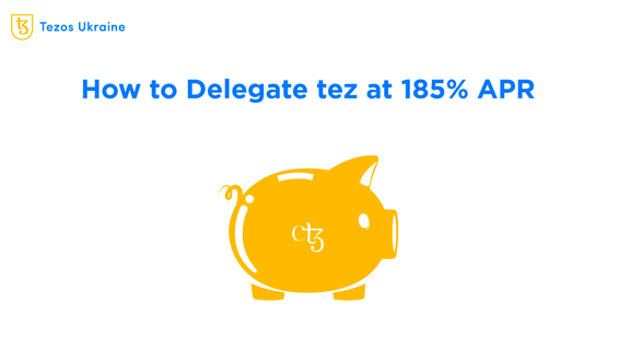 How to Delegate Tez at 185% APY: Synthetic Assets Explained With Ctez