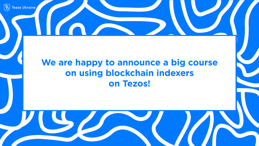 We Launched a Course on Using Blockchain Indexers!