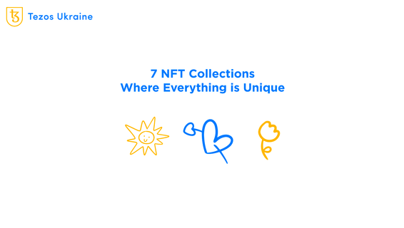 NFT Collections on Tezos With Unique Style, Appearance, and Meaning