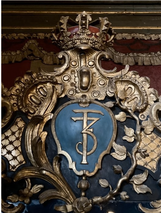 Tezos Community Rewards: coat of arms of the Danish king Frederick the Third