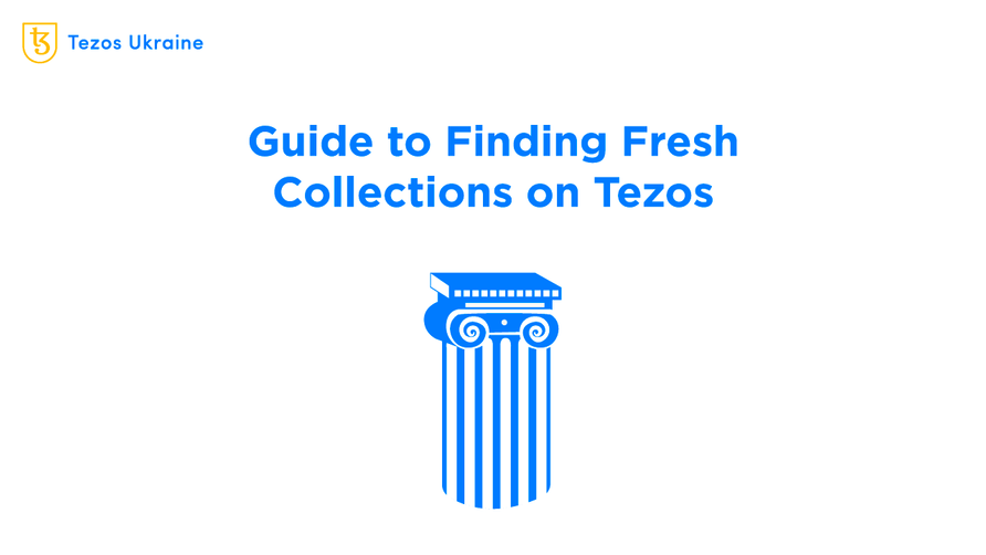 Buy It Before It Goes Stale: 5 Ways to Find New NFT Collections on Tezos