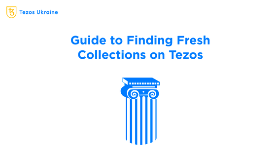 Buy It Before It Goes Stale: 5 Ways to Find New NFT Collections on Tezos