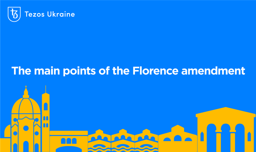 The Main Points of the Florence Amendment