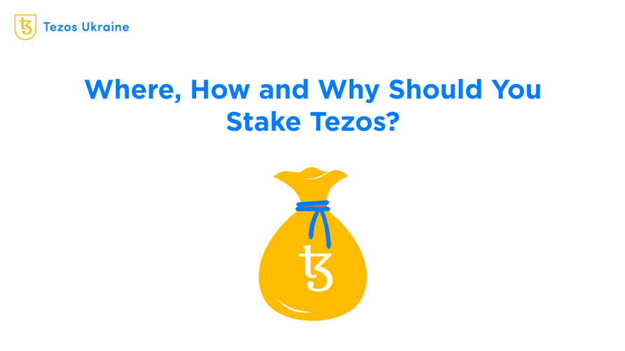 Staking and Two More Ways to Get Passive Income on Tezos
