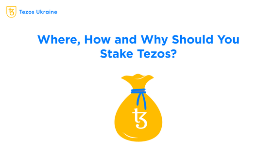 Staking and Two More Ways to Get Passive Income on Tezos