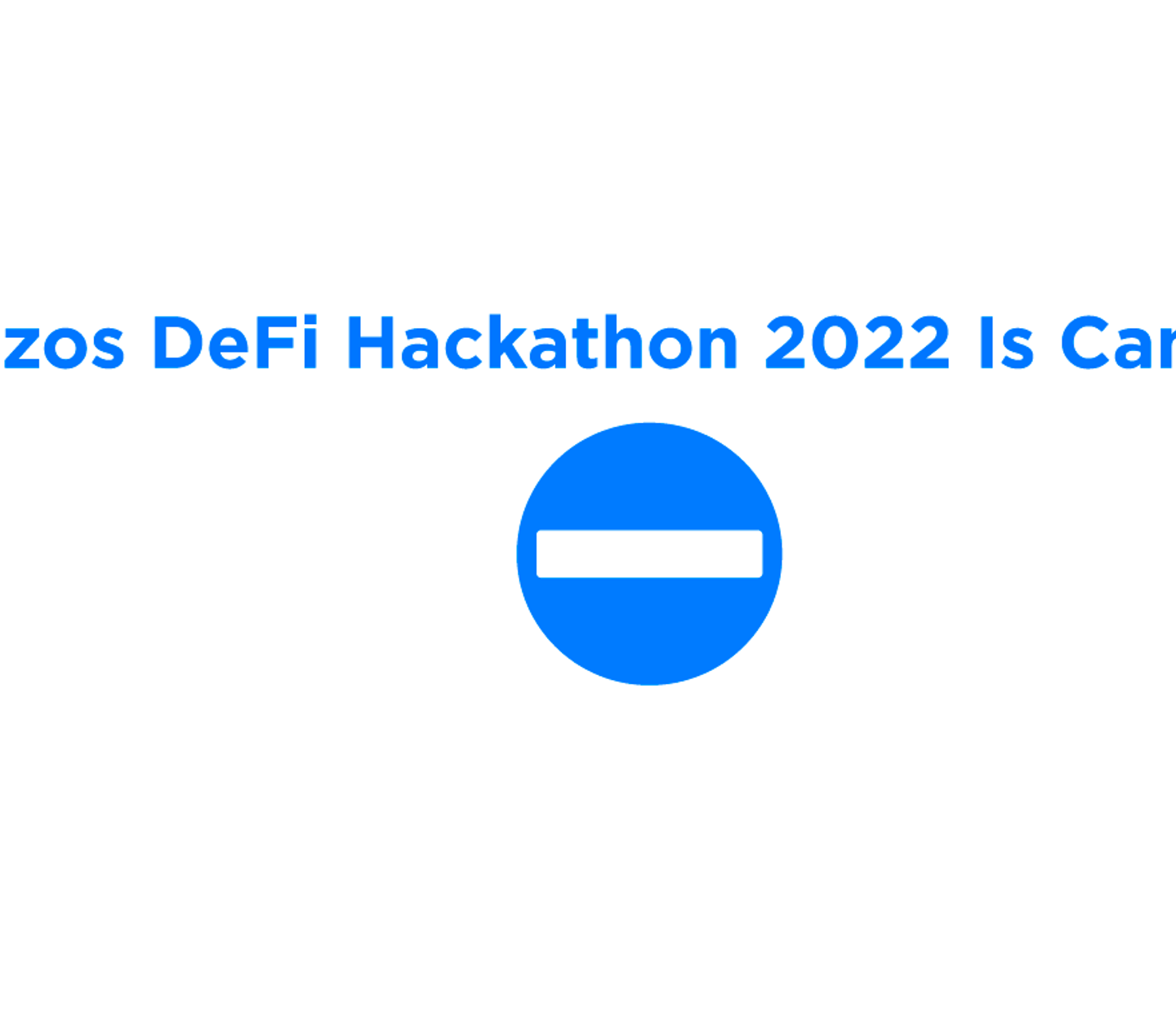 The Closure of Tezos DeFi Hackathon 2022 and Further Plans of Tezos Ukraine